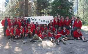 Camp Wolfeboro staff