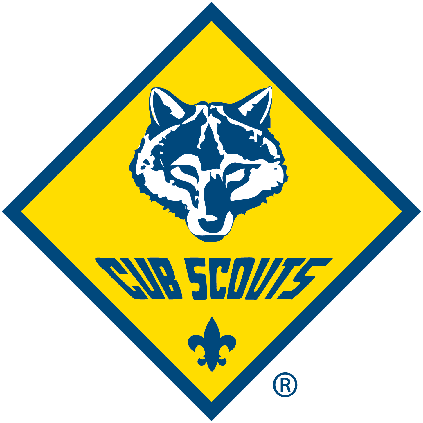 Cub Scouts Wolf Rank logo