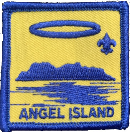 Angel Island patch