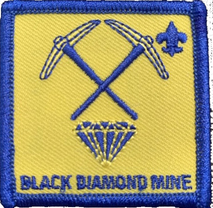 Black Diamond Dune patch