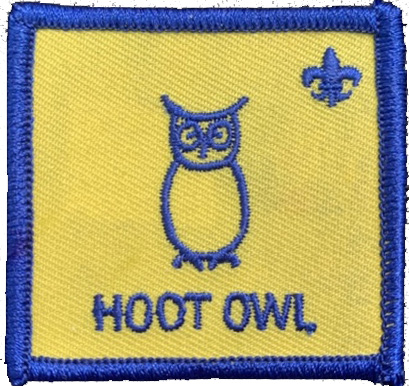 Hoot Owl patch