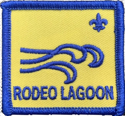 Rodeo Lagoon patch