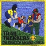 Trail Trekkers SFBAC patch