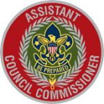 Assistant Council Commissioner's badge of office