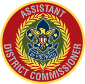 Assistant District Commissioner Office Patch image