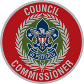 Council Commissioner's badge of office