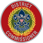 District Commissioner's badge of office