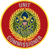 Unit Commissioner's badge