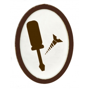 Webelos and Arrow of Light Fix It Elective Adventure Pin