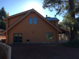Exterior image of Lodge at Wente Scout Reservation