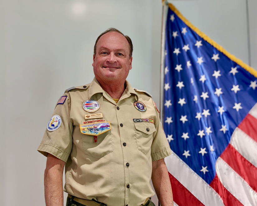 Picture of Mike Hale Scout Executive Golden Gate Area Council
