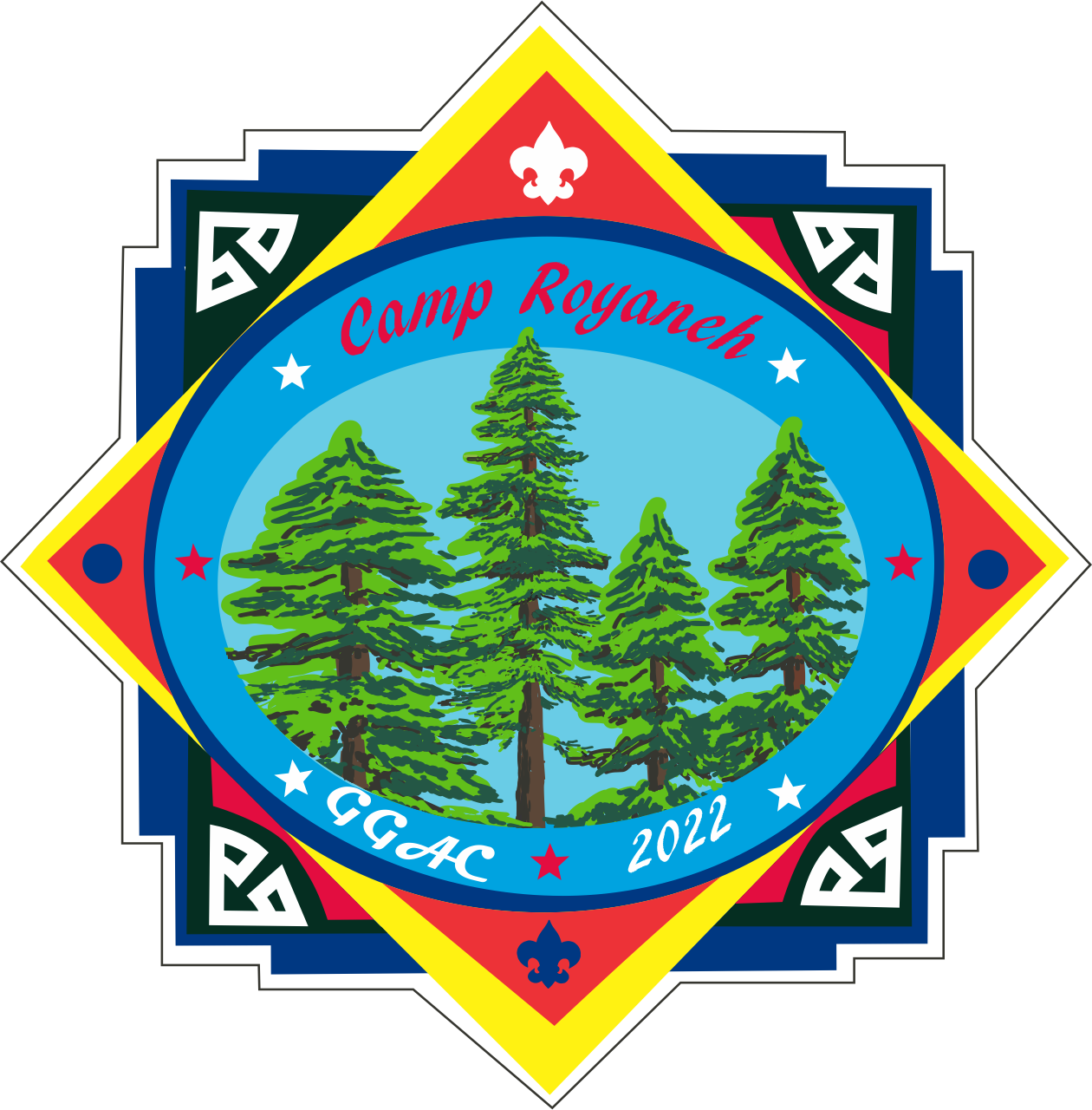 2021 Camp Royaneh patch