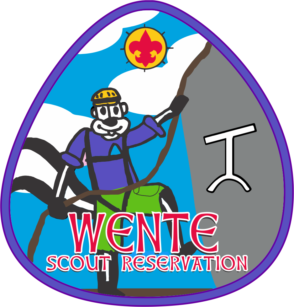 2022 Wente Scout Reservation patch
