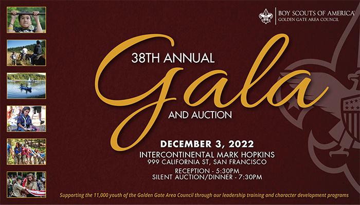 Poster for the 38th annual gala