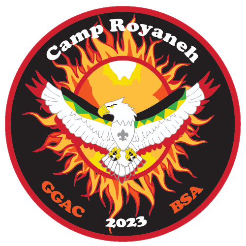 Camp Royaneh Patch for 2023 Summer Camp