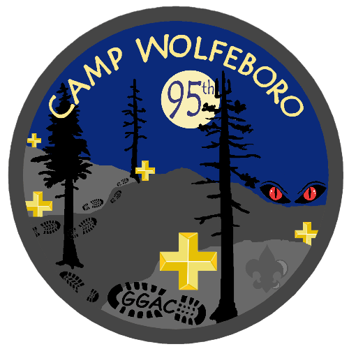 Camp Wolfeboro Patch for Summer Camp 2023