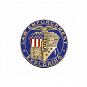Exploring law enforcement logo