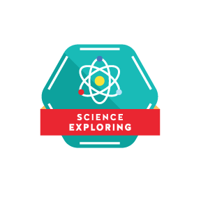 Exploring science logo