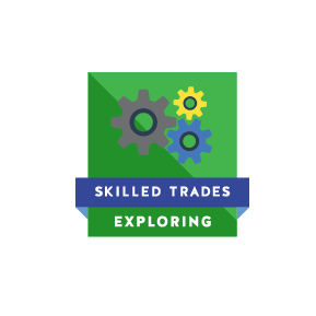 Exploring skilled trades logo