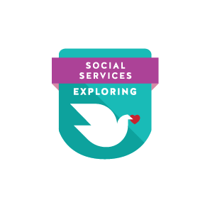 Exploring social services logo