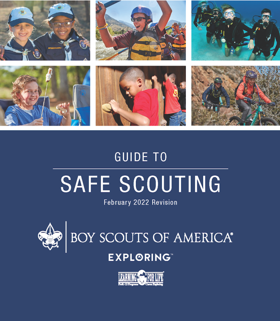 Cover for Guide to Safe Scouting