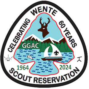 Wente 2024 patch design 1964 to 2024