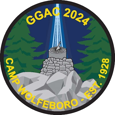 Camp Wolfeboro 2024 patch