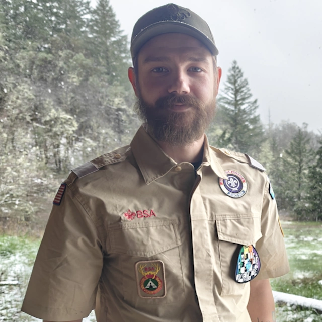 Dakota Shepherd, Ranger at Wente Scout Reservation