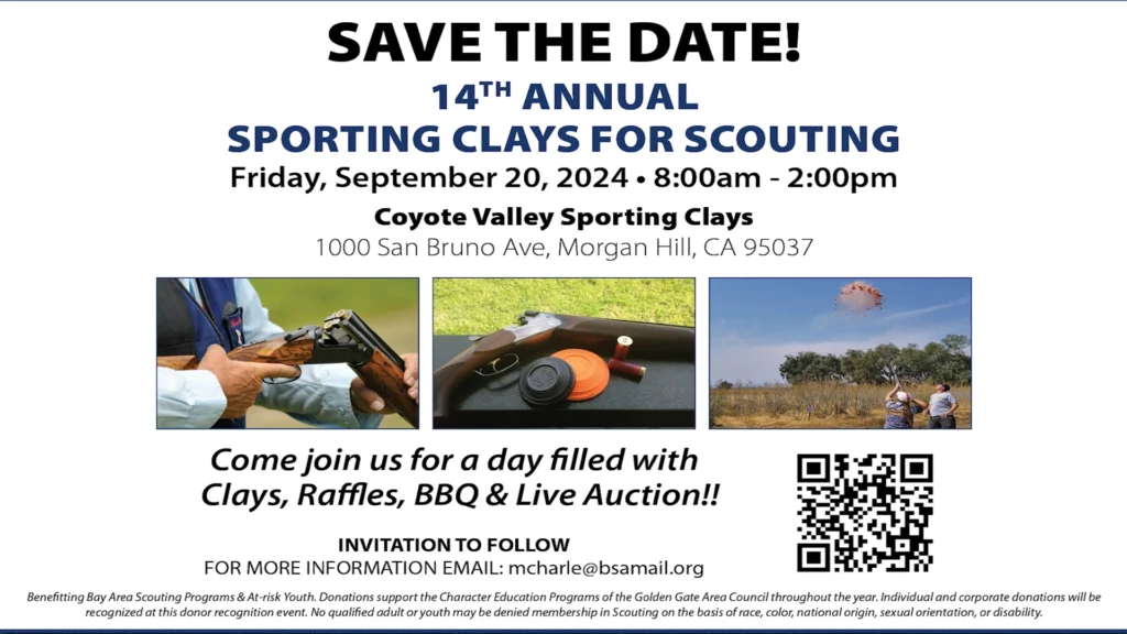 Annual Sporting Clays for Scouting event.
