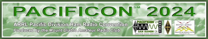 Banner for Pacificon 2024