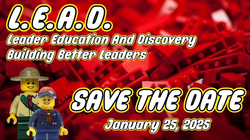 Save the date banner promoting L.E.A.D. 2025