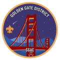 GGAC Golden Gate District logo