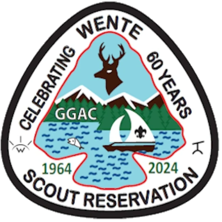 Wente 2024 patch design 1964 to 2024